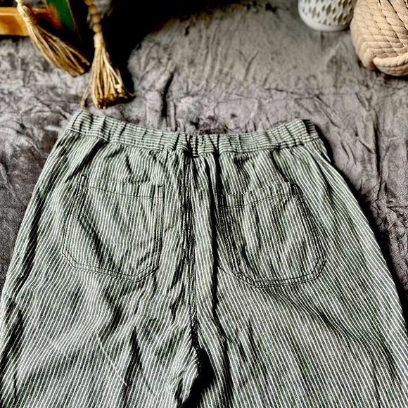 Anthropologie Linen Pants - Picture 9 of 9